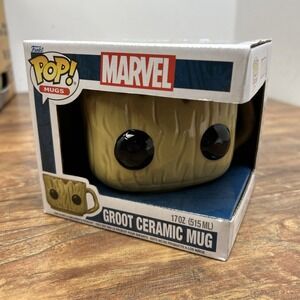 Funko Pop! Mug Marvel Groot Walmart Exclusive Guardians Of The Galaxy 17oz New